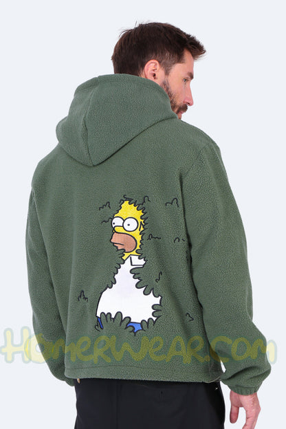 Oversized Fit Teddy Unisex Hoodie