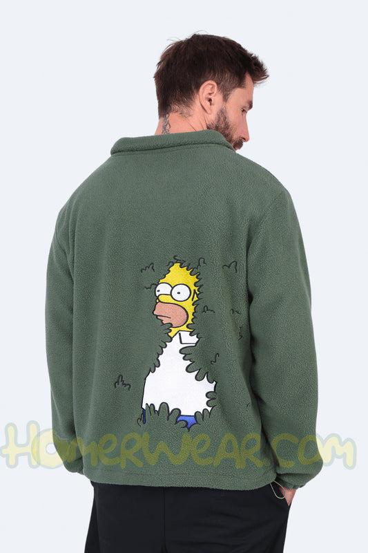 Oversized Fit Teddy Unisex Jacket