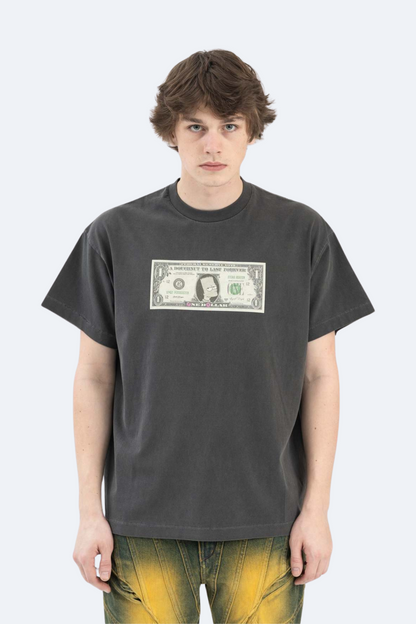 Bart Unisex Vintage Dollar T-Shirt