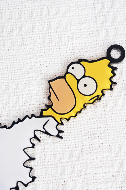 Homer Hanging Christmas Tree Decoration