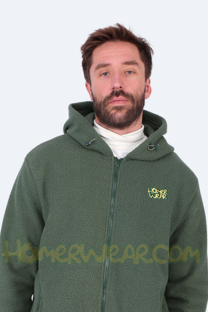 Oversized Fit Teddy Unisex Hoodie