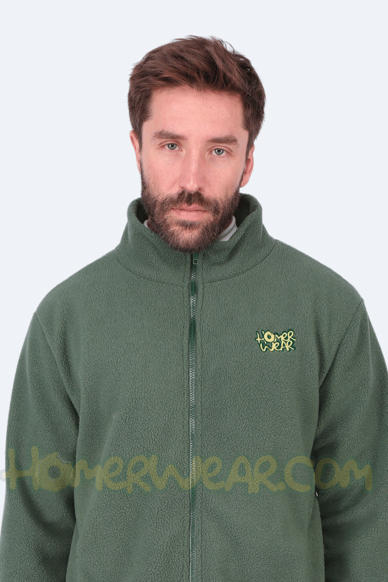 Oversized Fit Teddy Unisex Jacket