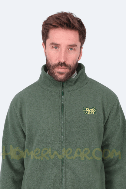 Oversized Fit Teddy Unisex Jacket