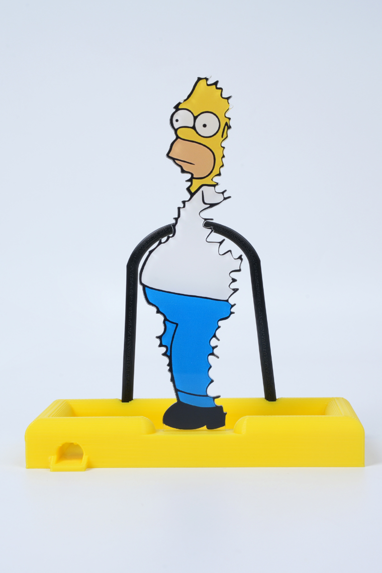 Homer Sponge Holder