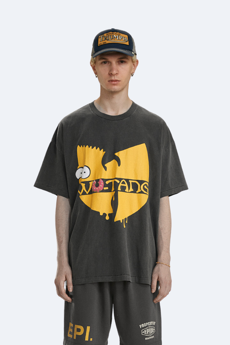 Wutang Unisex Vintage T-Shirt